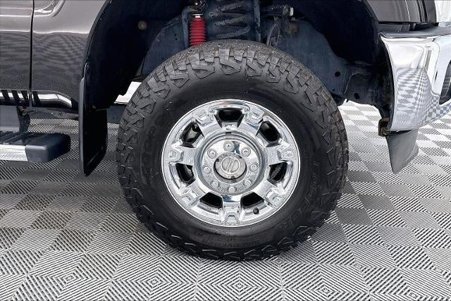 2013 Ford Super Duty F-350 SRW Platinum