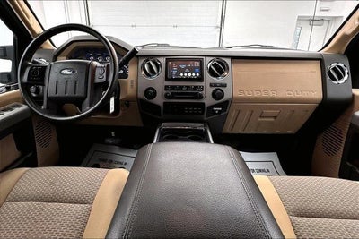 2013 Ford Super Duty F-350 SRW Platinum