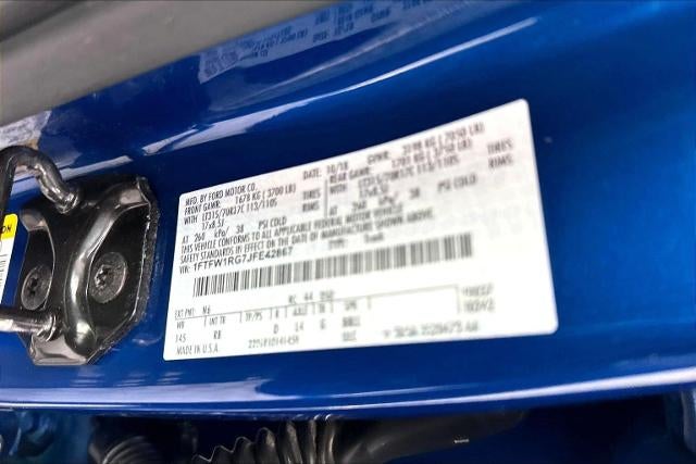 2018 Ford F-150 Raptor