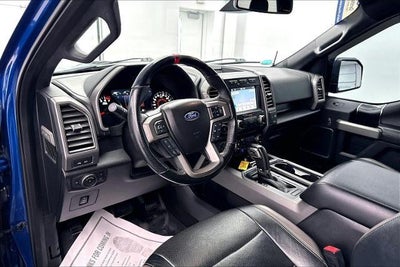 2018 Ford F-150 Raptor