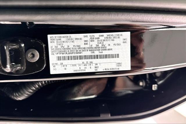2025 Ford F-150 Raptor