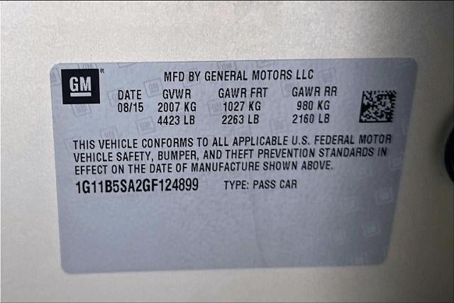2016 Chevrolet Malibu Limited LS