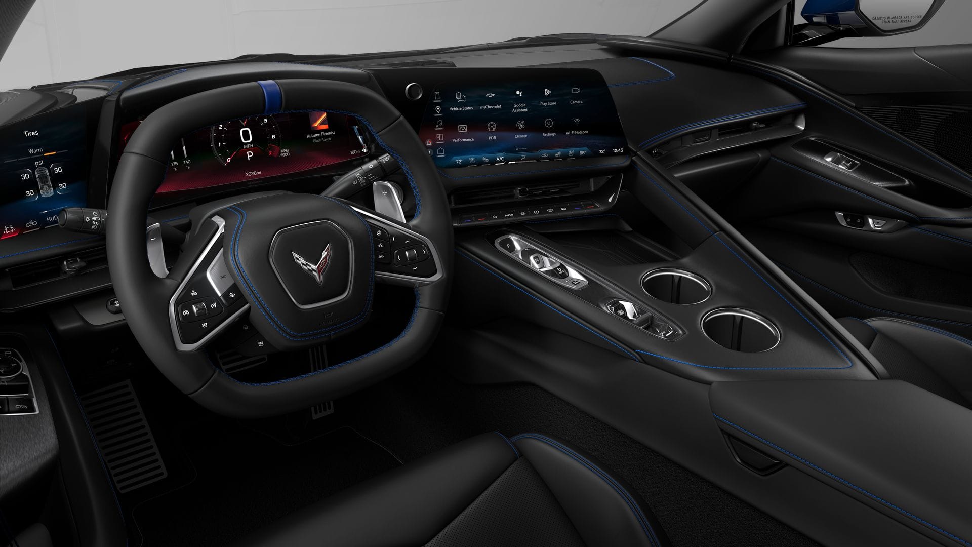 2027 Chevrolet Corvette Stingray 2LT