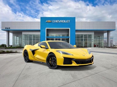 2026 Chevrolet Corvette Z06 3LZ