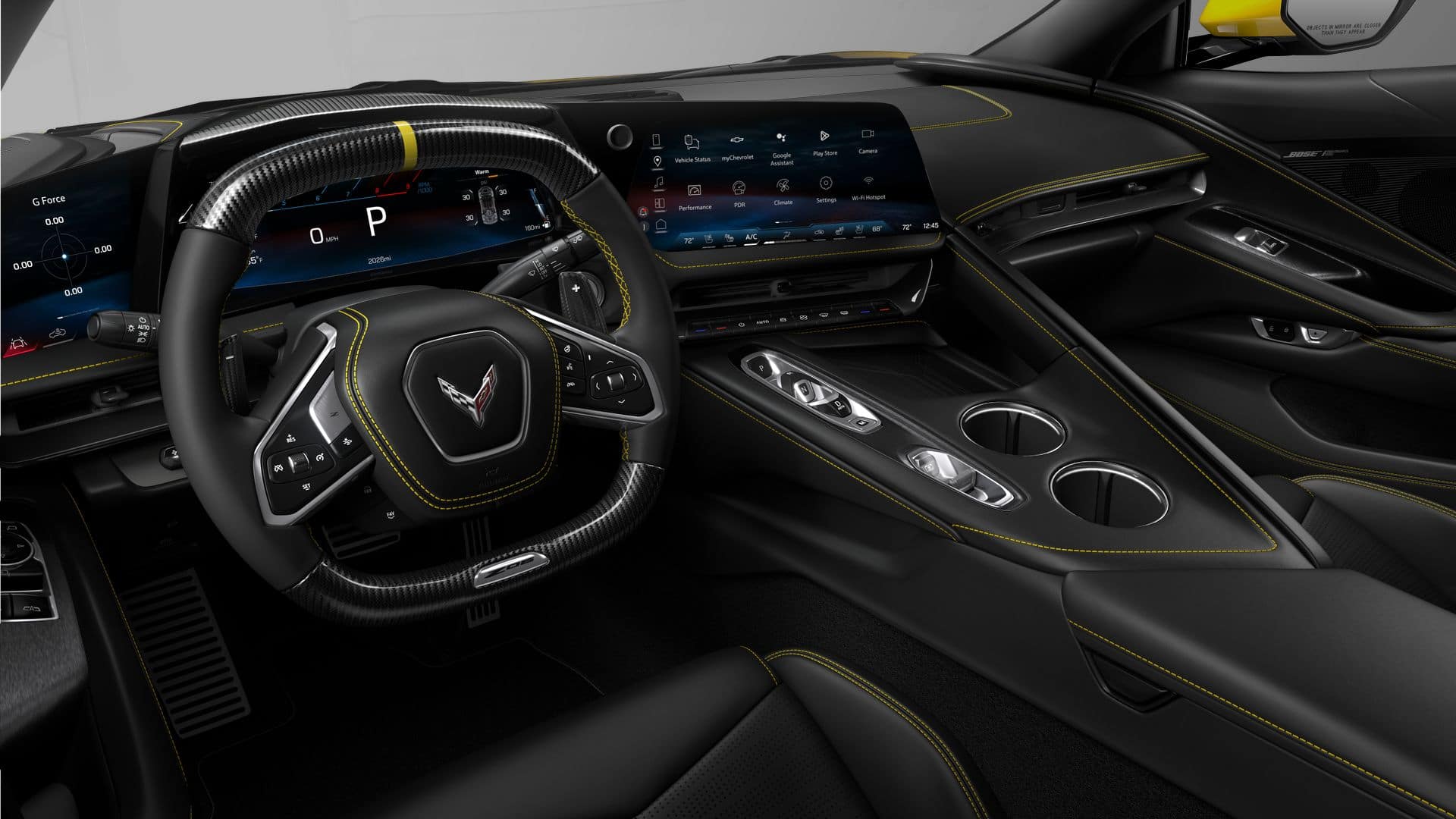 2026 Chevrolet Corvette Z06 3LZ