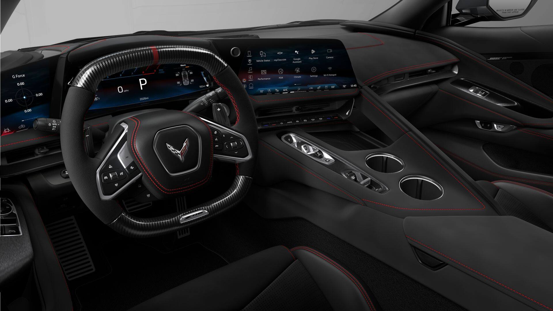 2026 Chevrolet Corvette Z06 3LZ