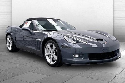 2012 Chevrolet Corvette Grand Sport Z16 Grand Sport w/2LT