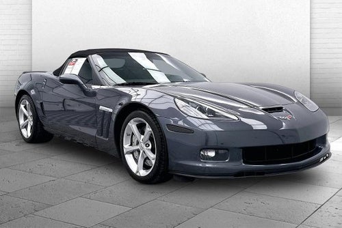 2012 Chevrolet Corvette Grand Sport Z16 Grand Sport w/2LT