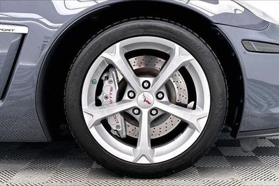 2012 Chevrolet Corvette Grand Sport Z16 Grand Sport w/2LT