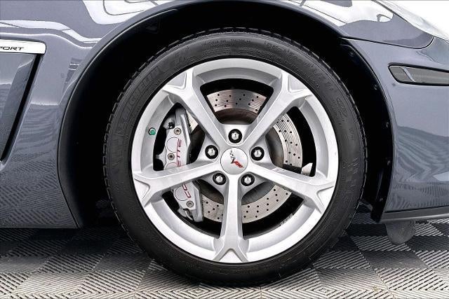 2012 Chevrolet Corvette Grand Sport Z16 Grand Sport w/2LT