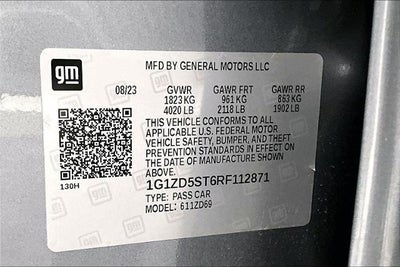 2024 Chevrolet Malibu 1LT