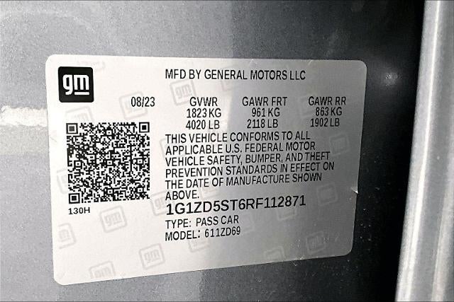 2024 Chevrolet Malibu 1LT