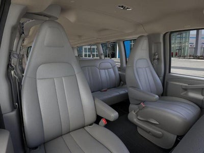 2026 Chevrolet Express Passenger LS