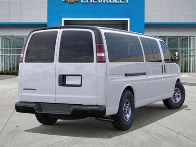 2026 Chevrolet Express Passenger LS