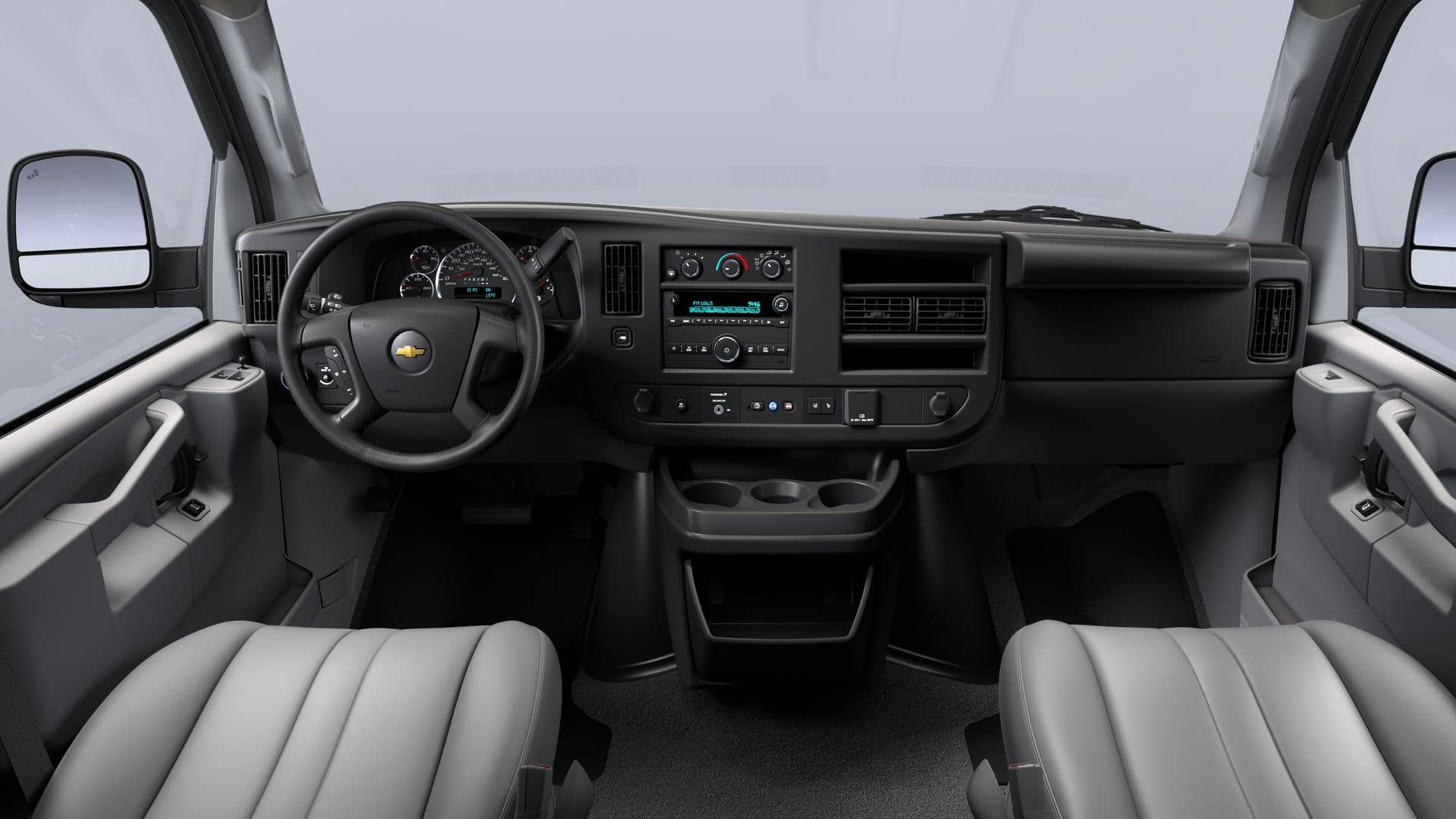 2026 Chevrolet Express Passenger LS