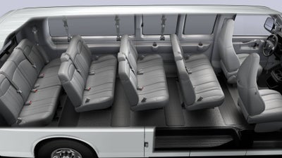 2026 Chevrolet Express Passenger LS