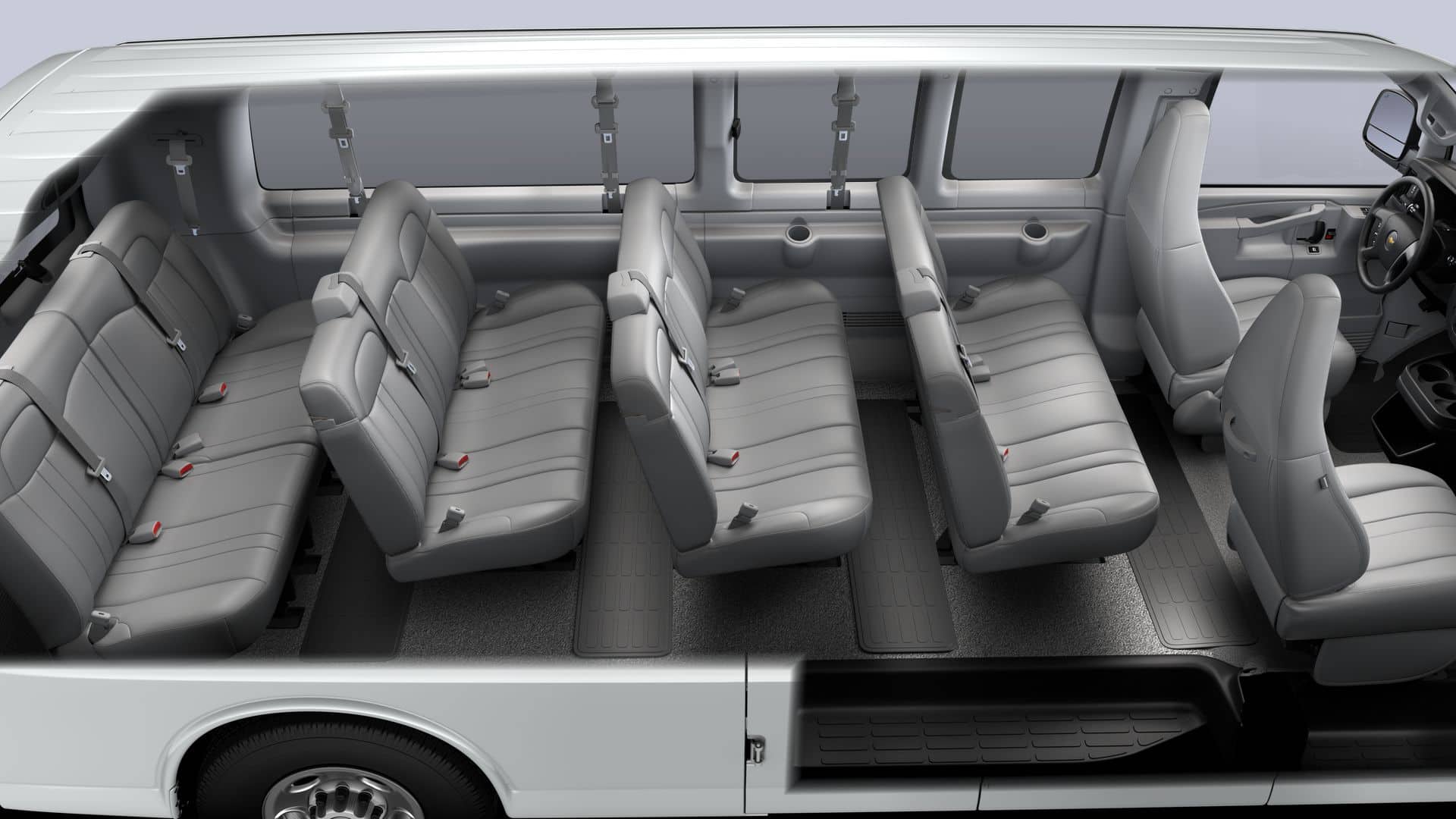 2026 Chevrolet Express Passenger LS