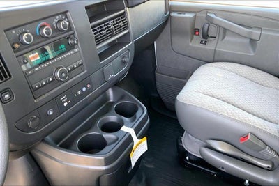 2024 Chevrolet Express Cutaway 3500 Base