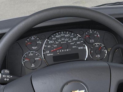 2026 Chevrolet Express Cutaway 3500 Base