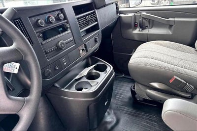 2026 Chevrolet Express Cutaway 3500 Base