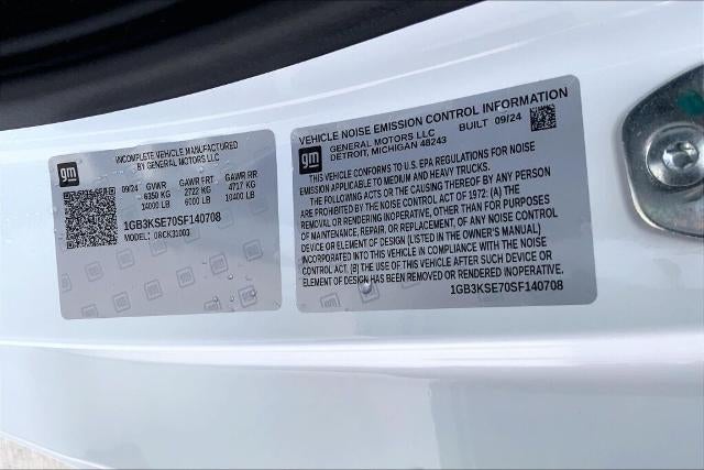 2025 Chevrolet Silverado 3500 HD Chassis Cab Work Truck