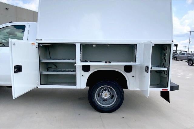 2025 Chevrolet Silverado 3500 HD Chassis Cab Work Truck