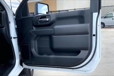 2025 Chevrolet Silverado 3500 HD Chassis Cab Work Truck