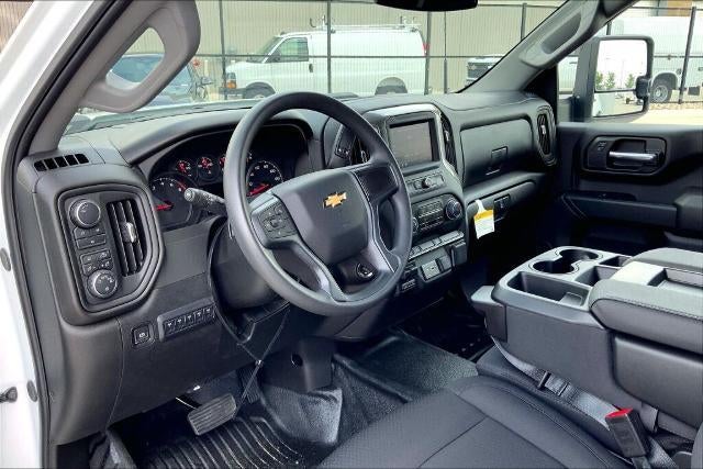 2025 Chevrolet Silverado 3500 HD Chassis Cab Work Truck