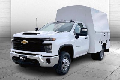 2025 Chevrolet Silverado 3500 HD Chassis Cab Work Truck