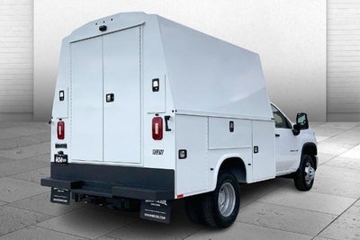 2025 Chevrolet Silverado 3500 HD Chassis Cab Work Truck