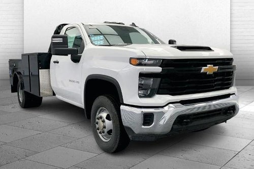 2024 Chevrolet Silverado 3500 HD Chassis Cab Work Truck