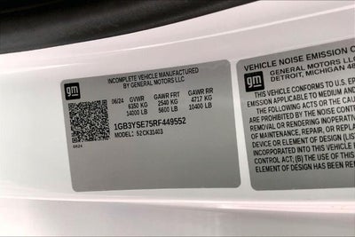 2024 Chevrolet Silverado 3500 HD Chassis Cab Work Truck