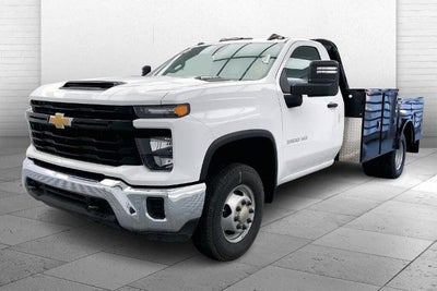 2024 Chevrolet Silverado 3500 HD Chassis Cab Work Truck