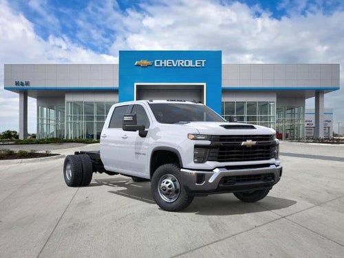 2026 Chevrolet Silverado 3500 HD Chassis Cab Work Truck