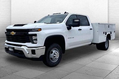 2026 Chevrolet Silverado 3500 HD Chassis Cab Work Truck