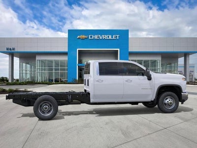 2026 Chevrolet Silverado 3500 HD Chassis Cab Work Truck