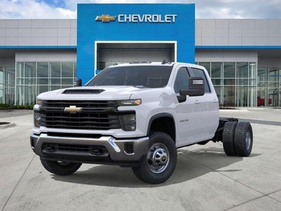 2026 Chevrolet Silverado 3500 HD Chassis Cab Work Truck