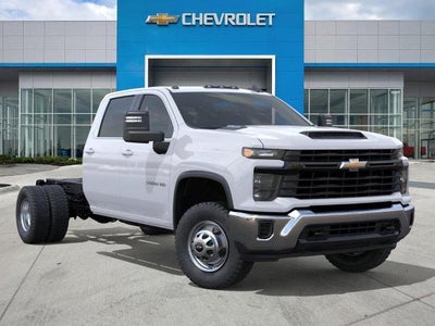 2026 Chevrolet Silverado 3500 HD Chassis Cab Work Truck