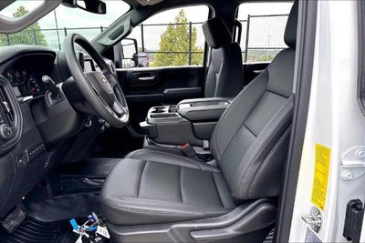 2026 Chevrolet Silverado 3500 HD Chassis Cab Work Truck