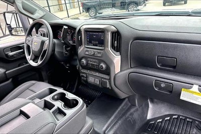 2026 Chevrolet Silverado 3500 HD Chassis Cab Work Truck