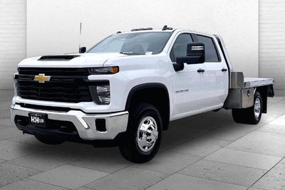 2026 Chevrolet Silverado 3500 HD Chassis Cab Work Truck