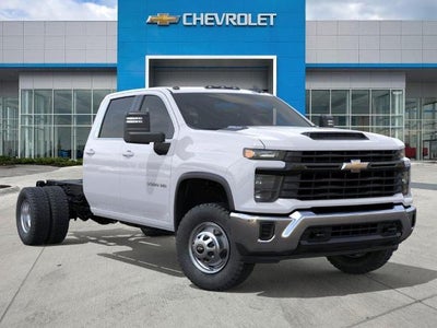 2026 Chevrolet Silverado 3500 HD Chassis Cab Work Truck