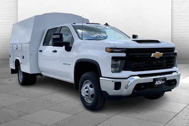 2025 Chevrolet Silverado 3500 HD Chassis Cab Work Truck