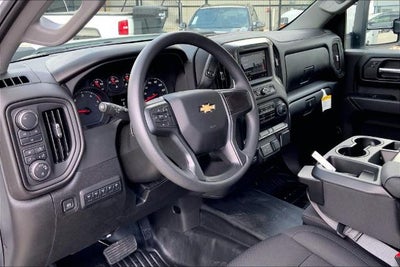 2025 Chevrolet Silverado 3500 HD Chassis Cab Work Truck