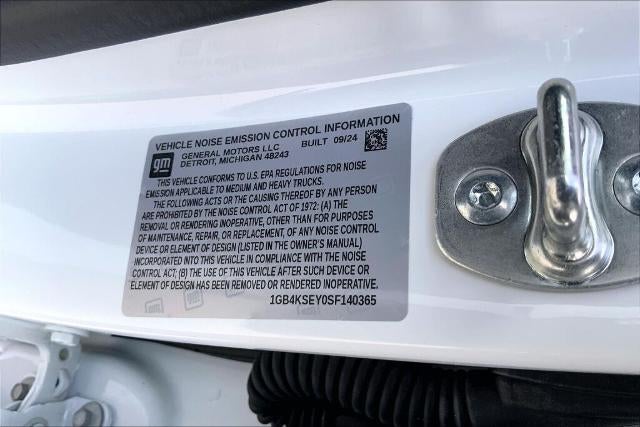 2025 Chevrolet Silverado 3500 HD Chassis Cab Work Truck