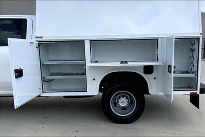 2025 Chevrolet Silverado 3500 HD Chassis Cab Work Truck