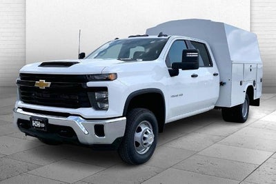 2025 Chevrolet Silverado 3500 HD Chassis Cab Work Truck