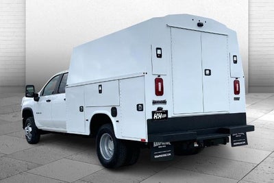 2025 Chevrolet Silverado 3500 HD Chassis Cab Work Truck