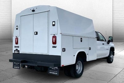 2025 Chevrolet Silverado 3500 HD Chassis Cab Work Truck