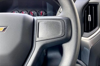 2025 Chevrolet Silverado 3500 HD Chassis Cab Work Truck